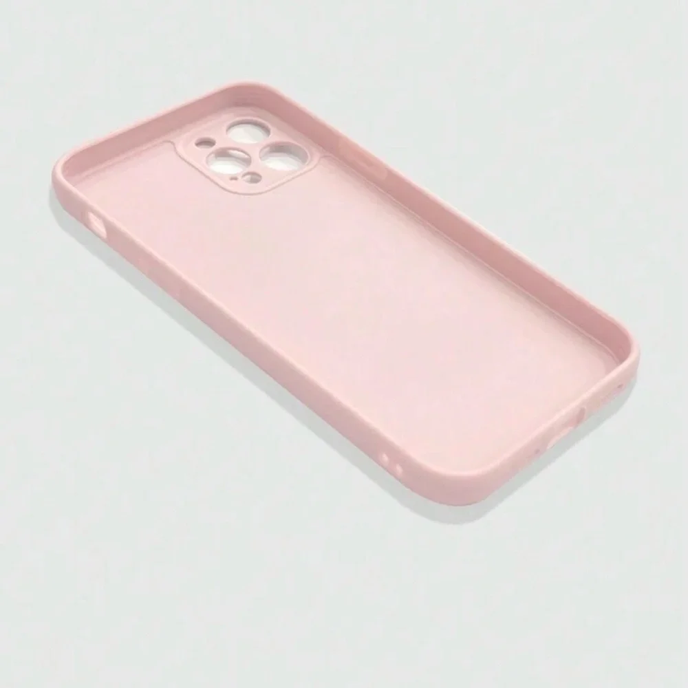 Pink IPhone 14 Plus Ribbon Case - Picture 2 of 2